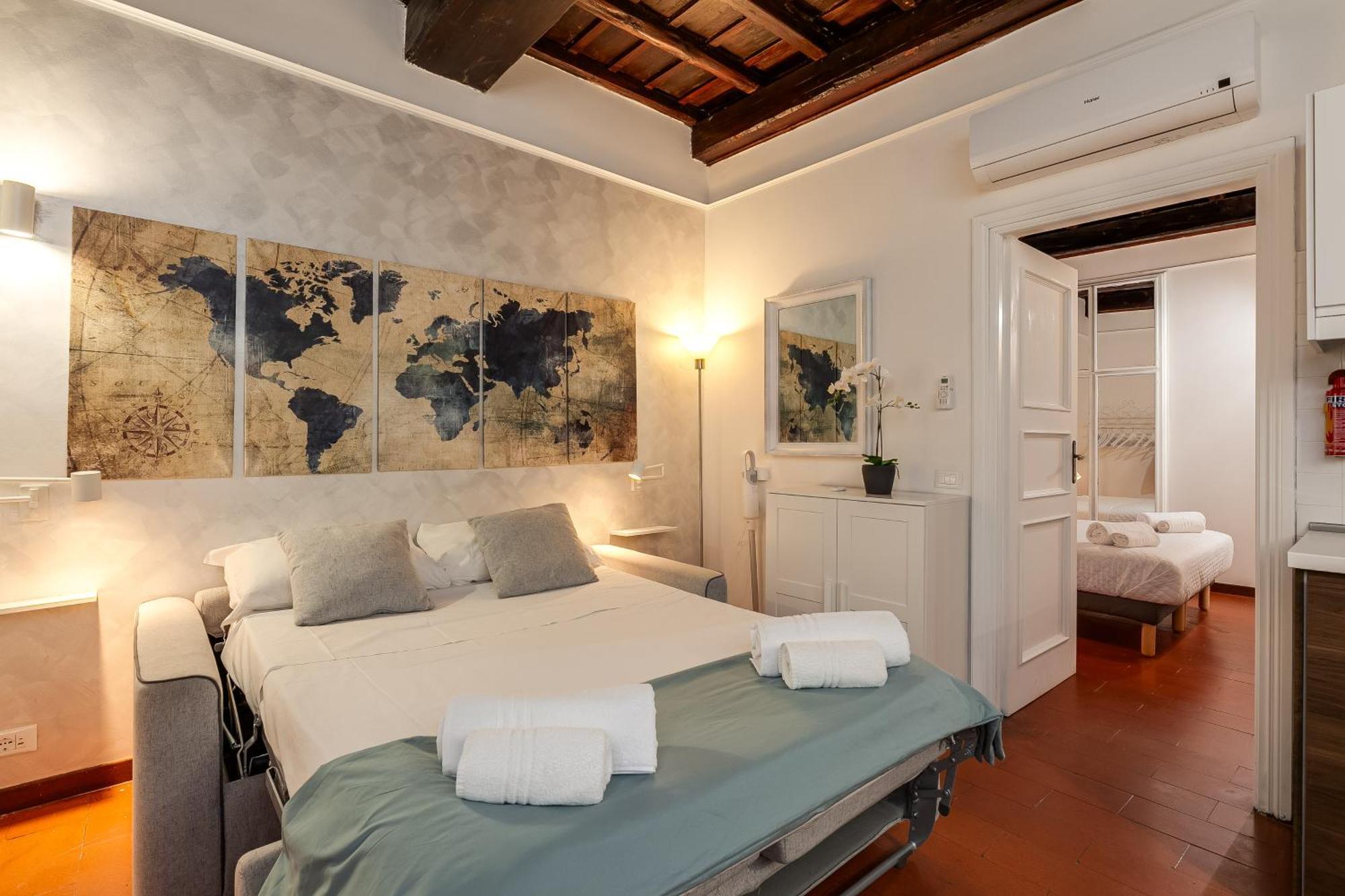 Spanish Steps Apartment & Terrace Rome Bagian luar foto