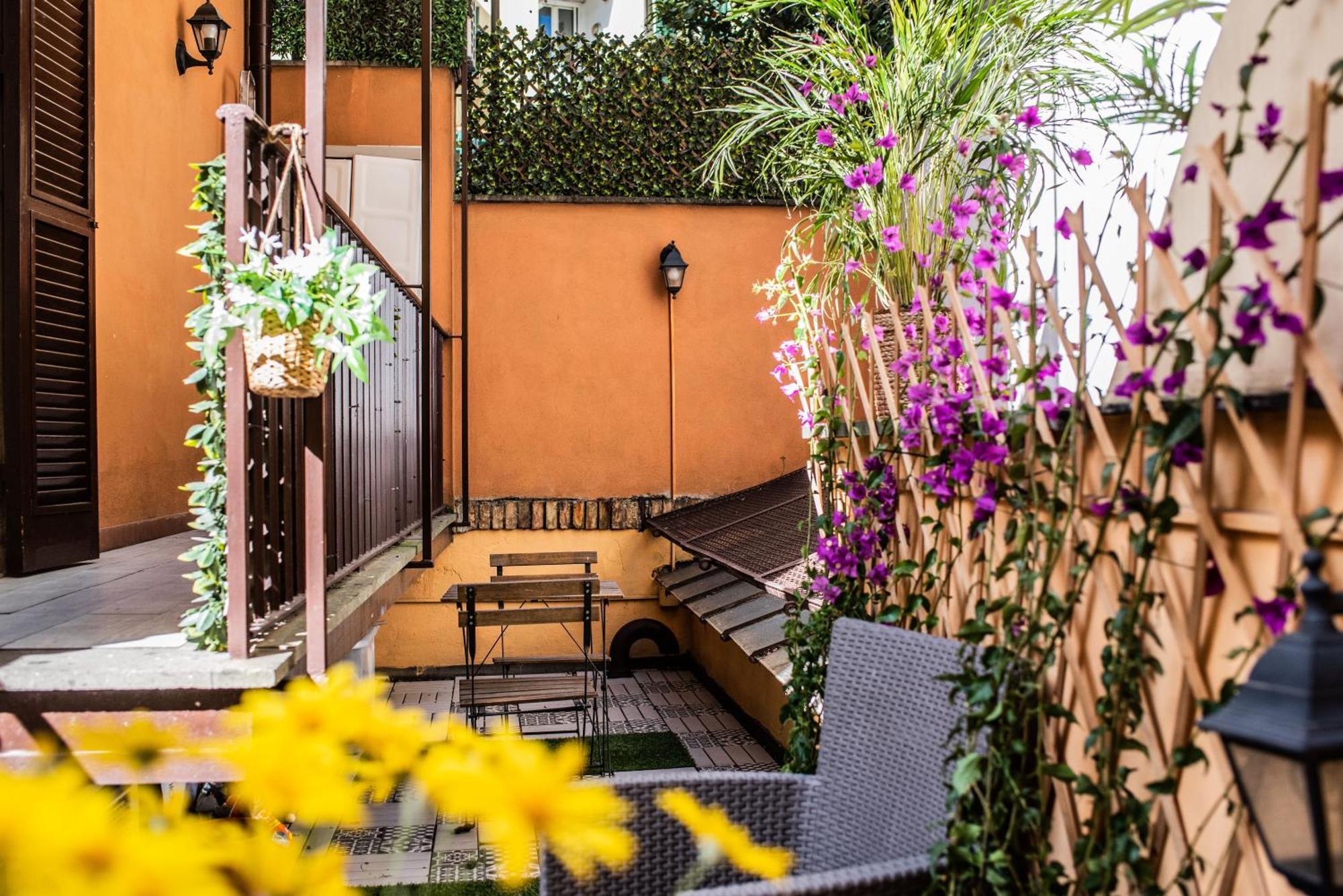 Spanish Steps Apartment & Terrace Rome Bagian luar foto