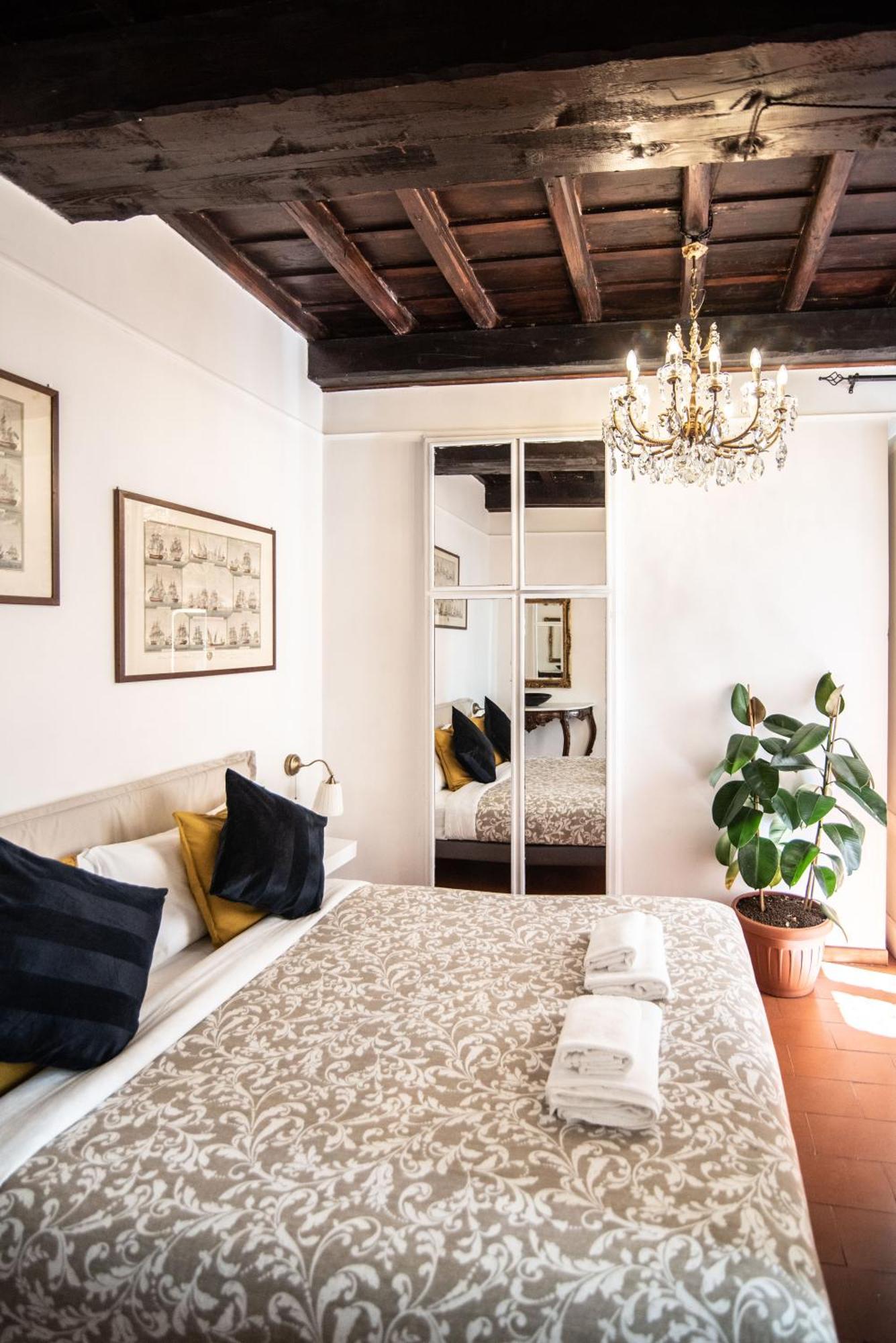 Spanish Steps Apartment & Terrace Rome Bagian luar foto