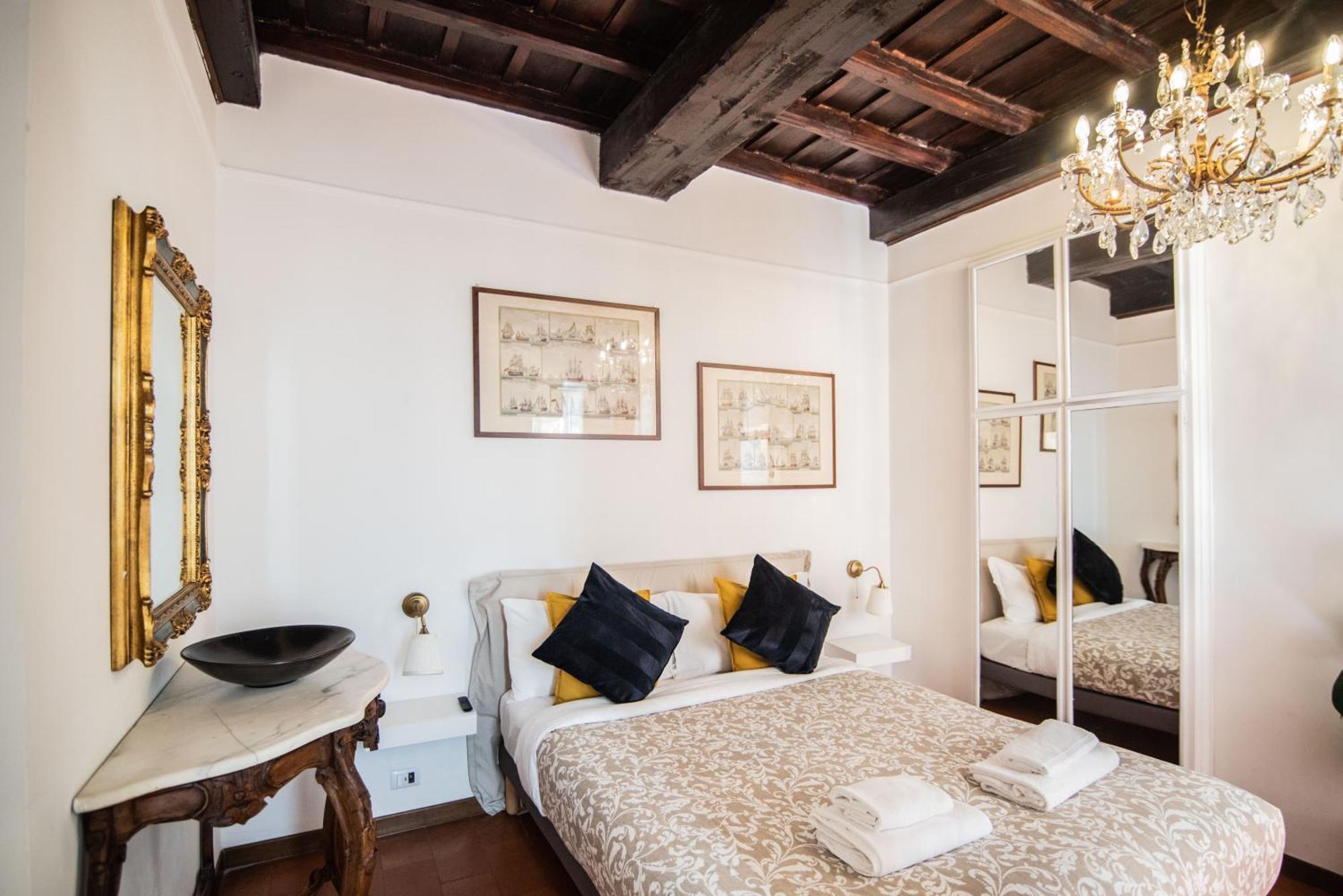 Spanish Steps Apartment & Terrace Rome Bagian luar foto